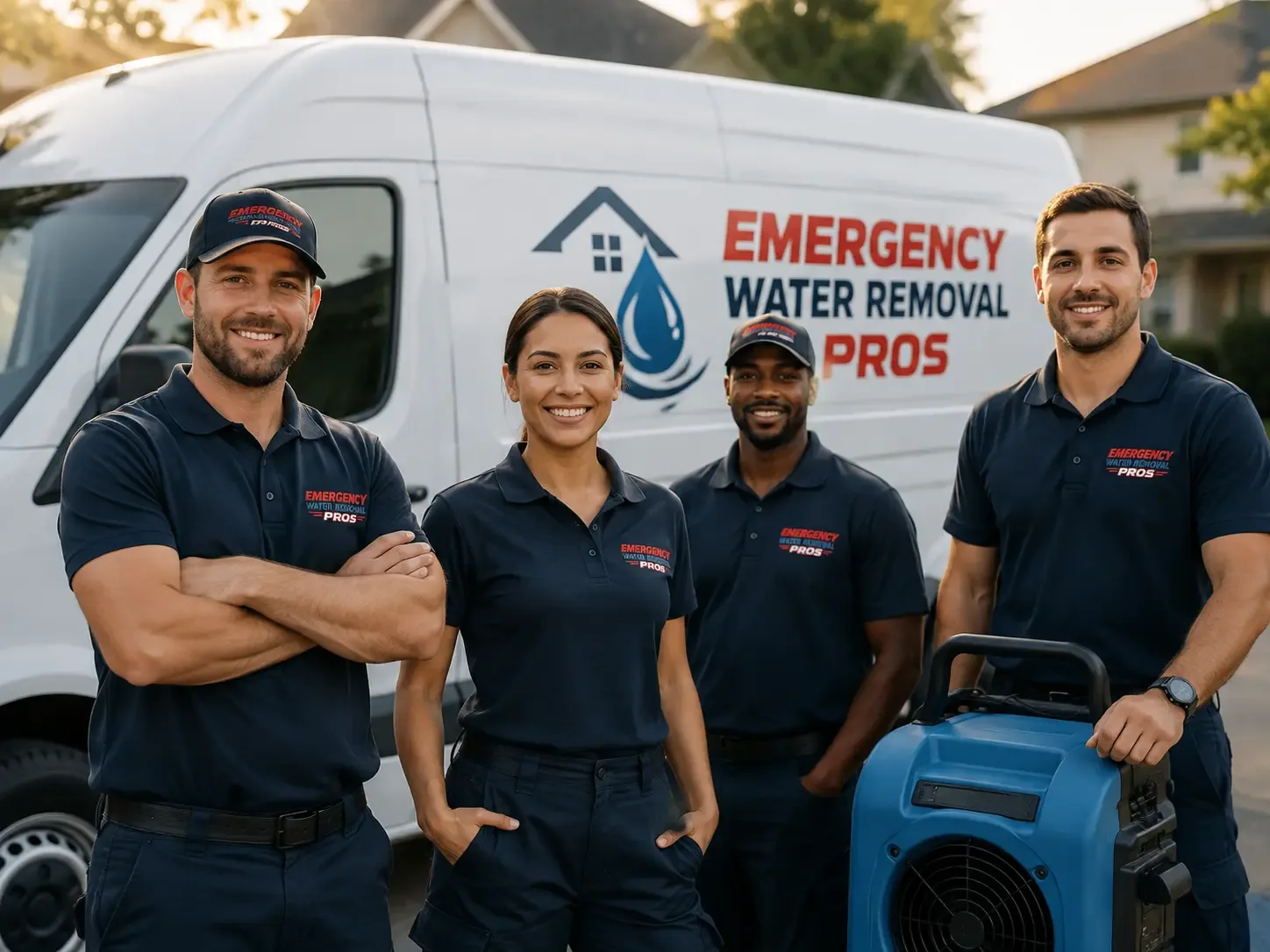 Emergency Water Removal company in Points, WV