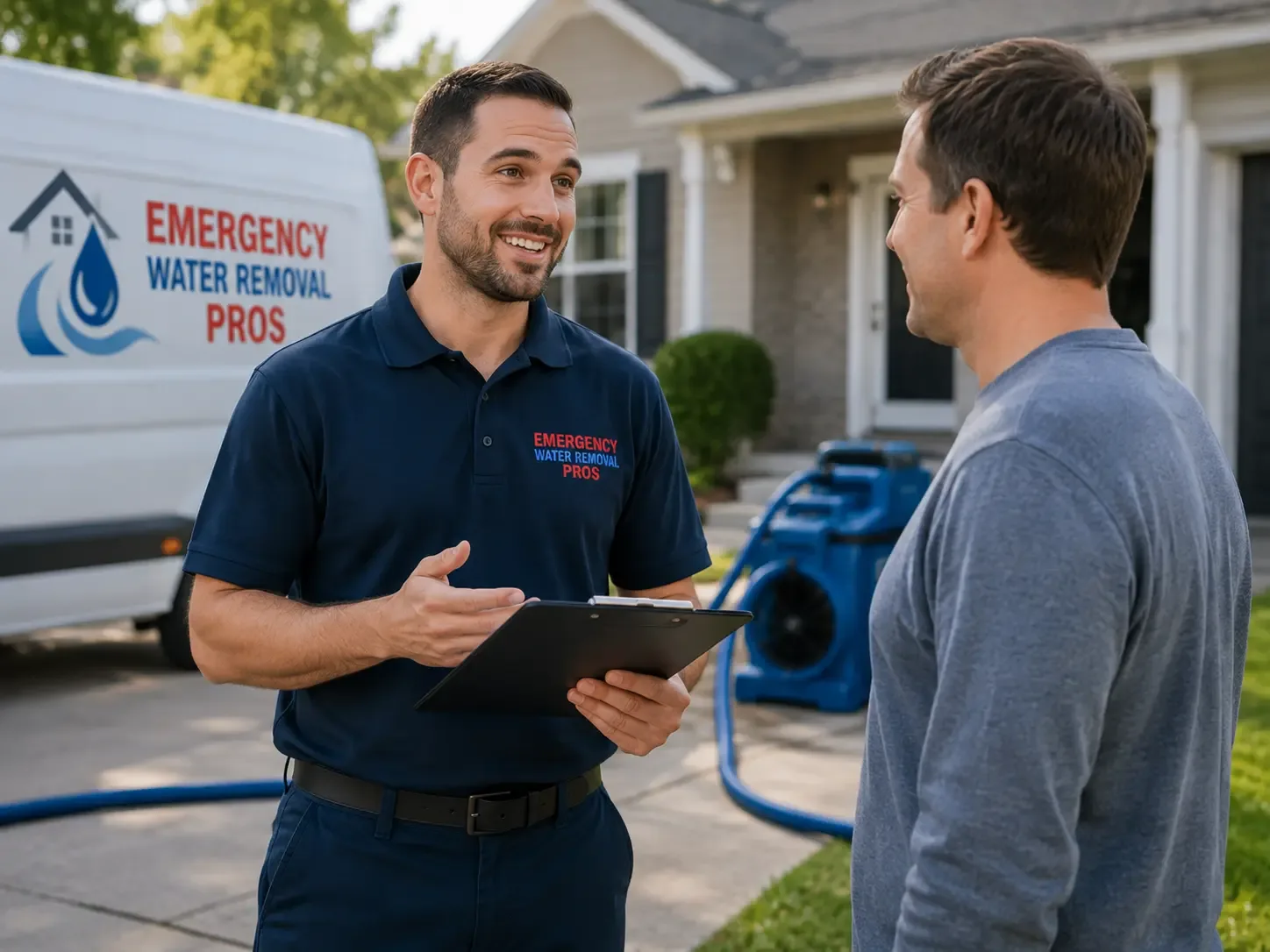 Emergency Water Removal Points, WV FAQs